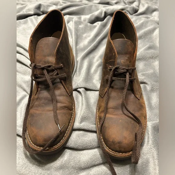 Clarks | Shoes | Clark Mens Boots Size Medium Size Medium 12  display picture 2